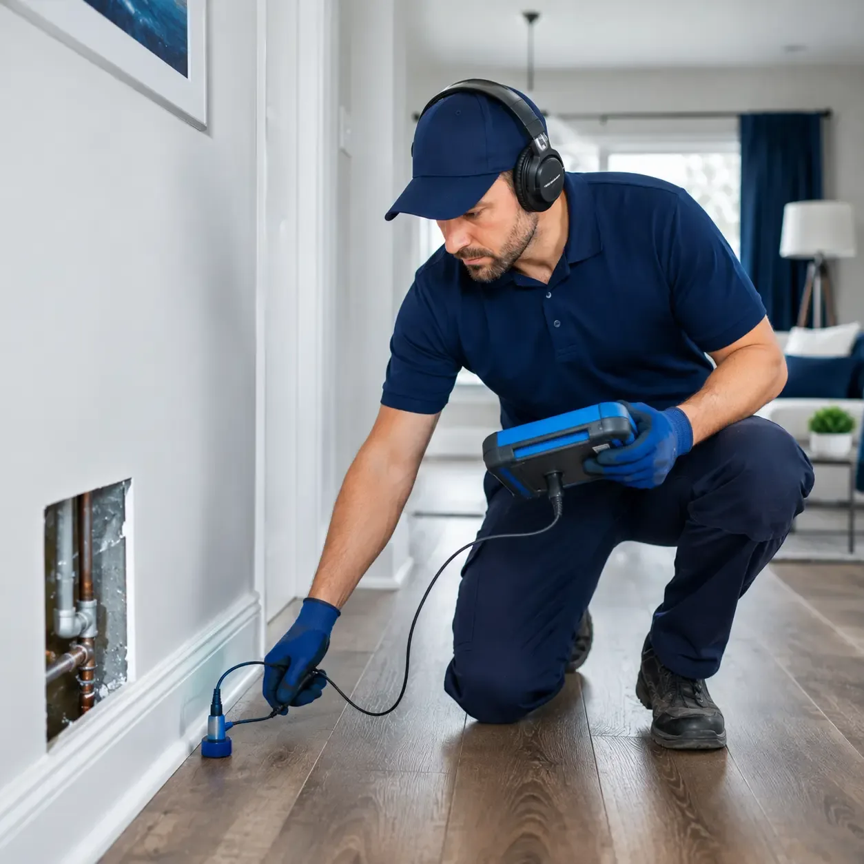 Emergency plumbing professionals serving Harviell, MO